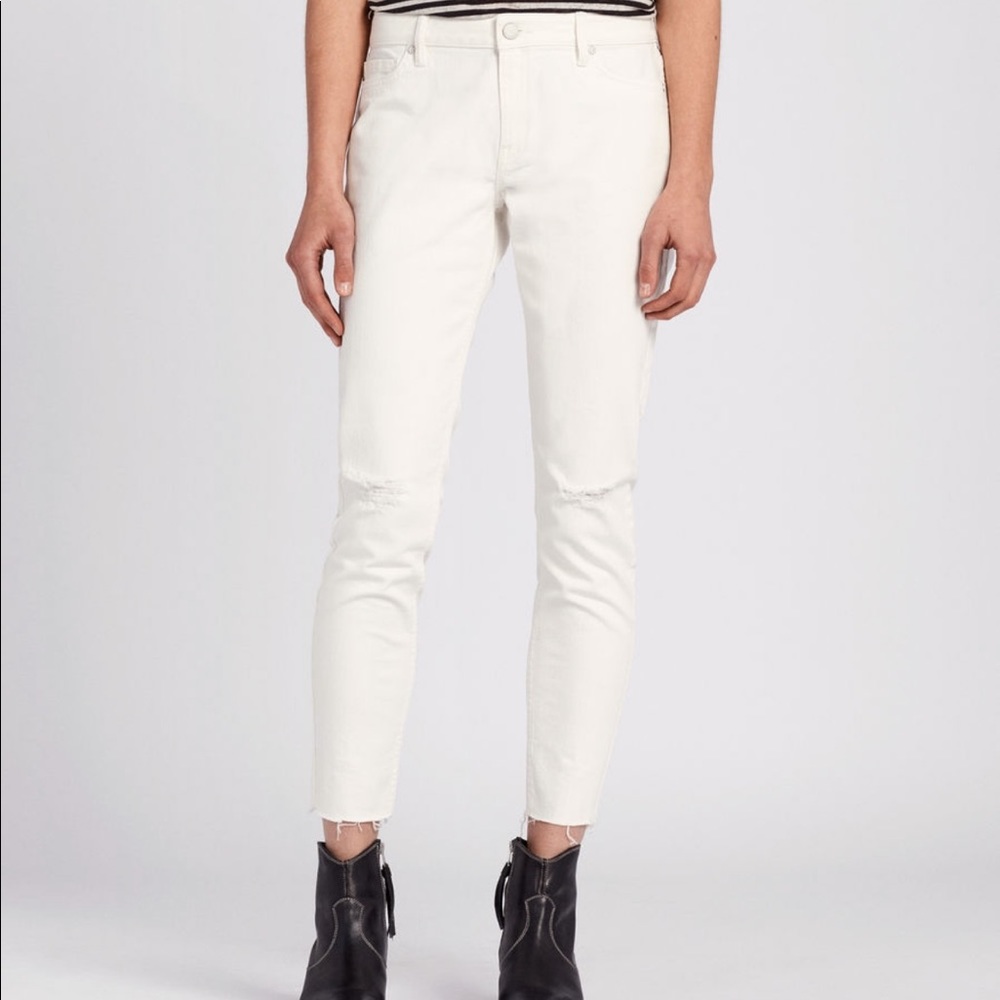 NWOT ALLSAINTS LOLA DISTRESSED ANKLE JEANS